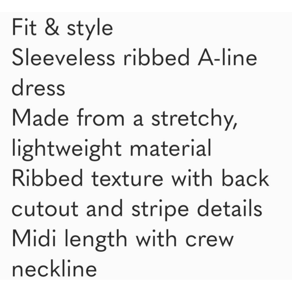 Future Collective Kahlana Barfield Brown Sleeveless Ribbed Cut-Out Dress - Picture 6 of 9